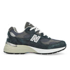 New Balance U992NY NB Navy / Grey 006 / White Low Top Sneakers U992NY Silhouette | Overkill
