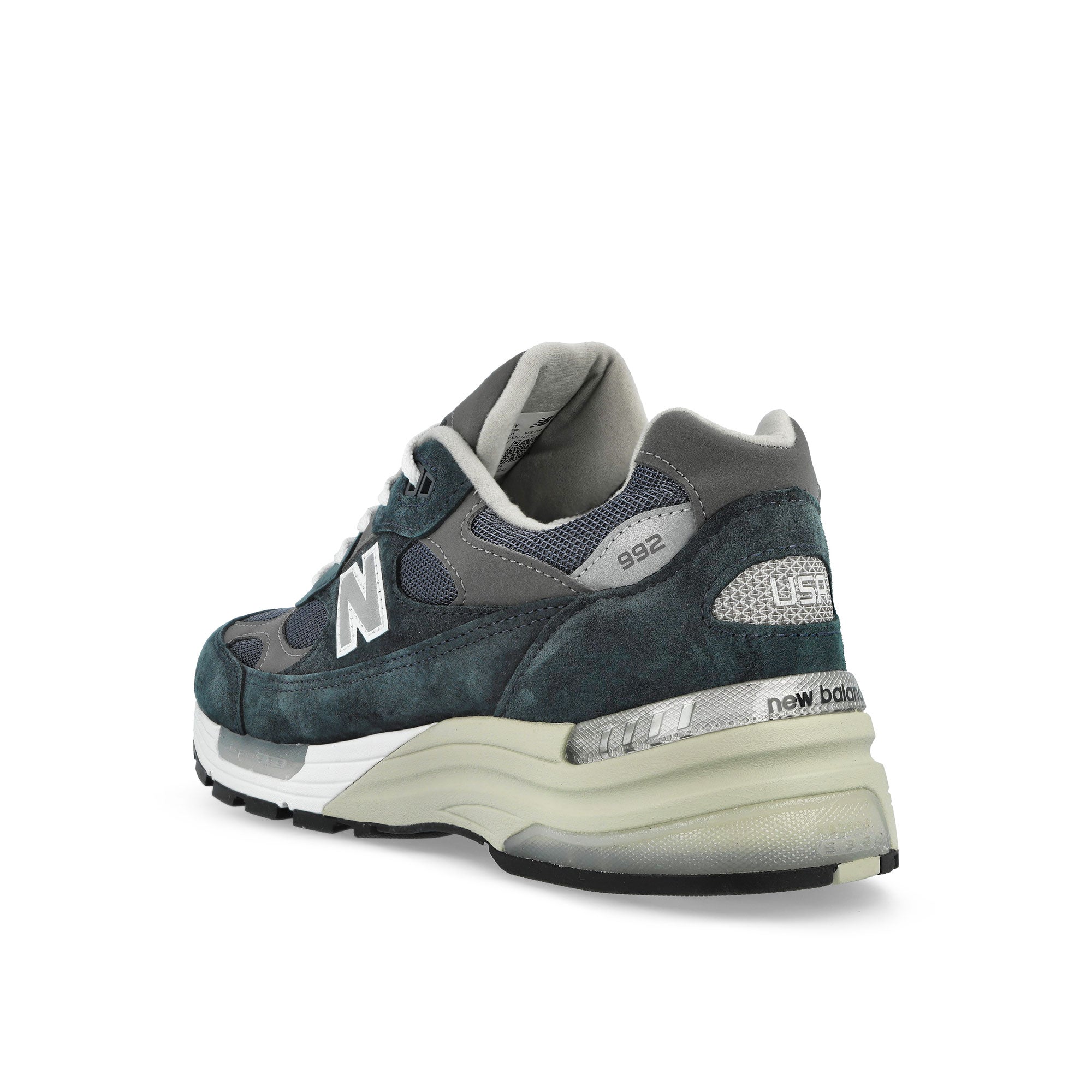 New Balance U992NY NB Navy / Grey 006 / White Low Top Sneakers U992NY Material | Overkill
