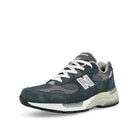 New Balance U992NY NB Navy / Grey 006 / White Low Top Sneakers U992NY Close-up | Overkill
