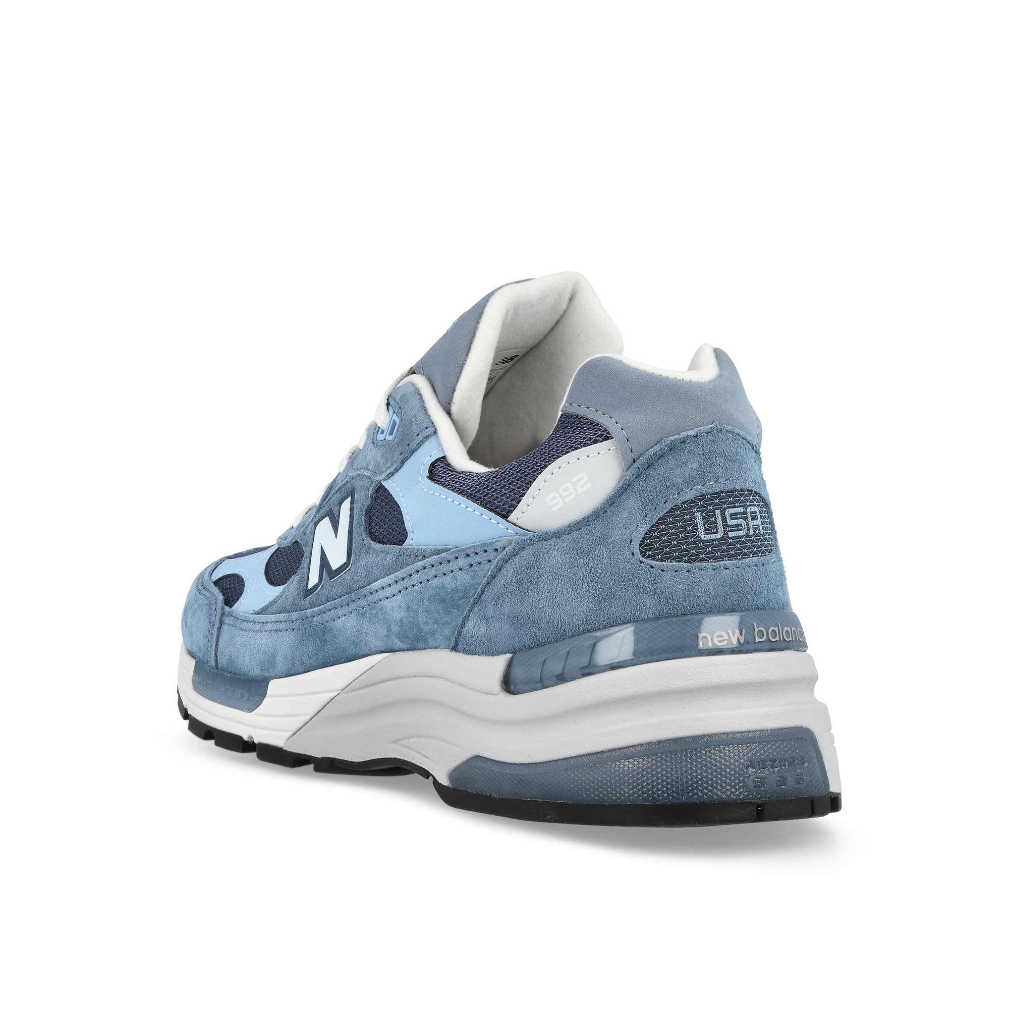 New Balance U992TO Dusk Shower / Dream State / Pearl Grey Low Top Sneakers U992TO Material | Overkill
