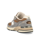 New Balance U993GG Gray Low Top Sneakers  Material | Overkill