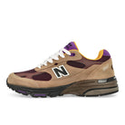 New Balance U993MU Mushroom / Midnight Violet Low Top Sneakers U993MU | Overkill