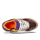 New Balance U993MU Mushroom / Midnight Violet Low Top Sneakers  Detailfoto | Overkill