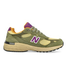 New Balance U993OL Olive Leaf / Maize Low Top Sneakers  Silhouette | Overkill