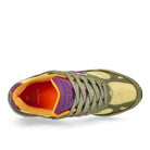 New Balance U993OL Olive Leaf / Maize Low Top Sneakers  Detailfoto | Overkill