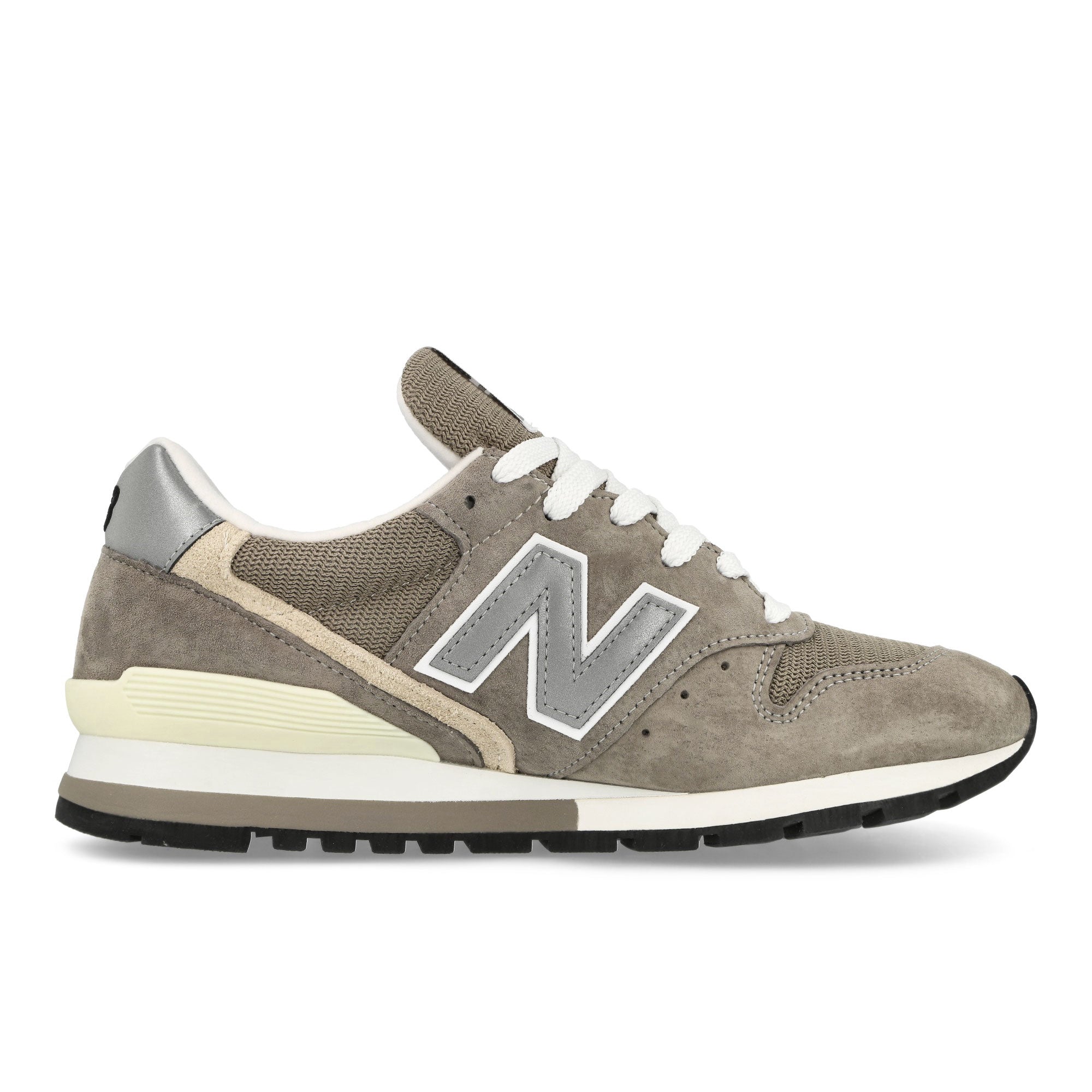 New Balance U996GR Grey / Silver Sneakers  Silhouette | Overkill