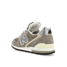 New Balance U996GR Grey / Silver Sneakers  Material | Overkill