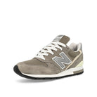 New Balance U996GR Grey / Silver Sneakers  Close Up | Overkill