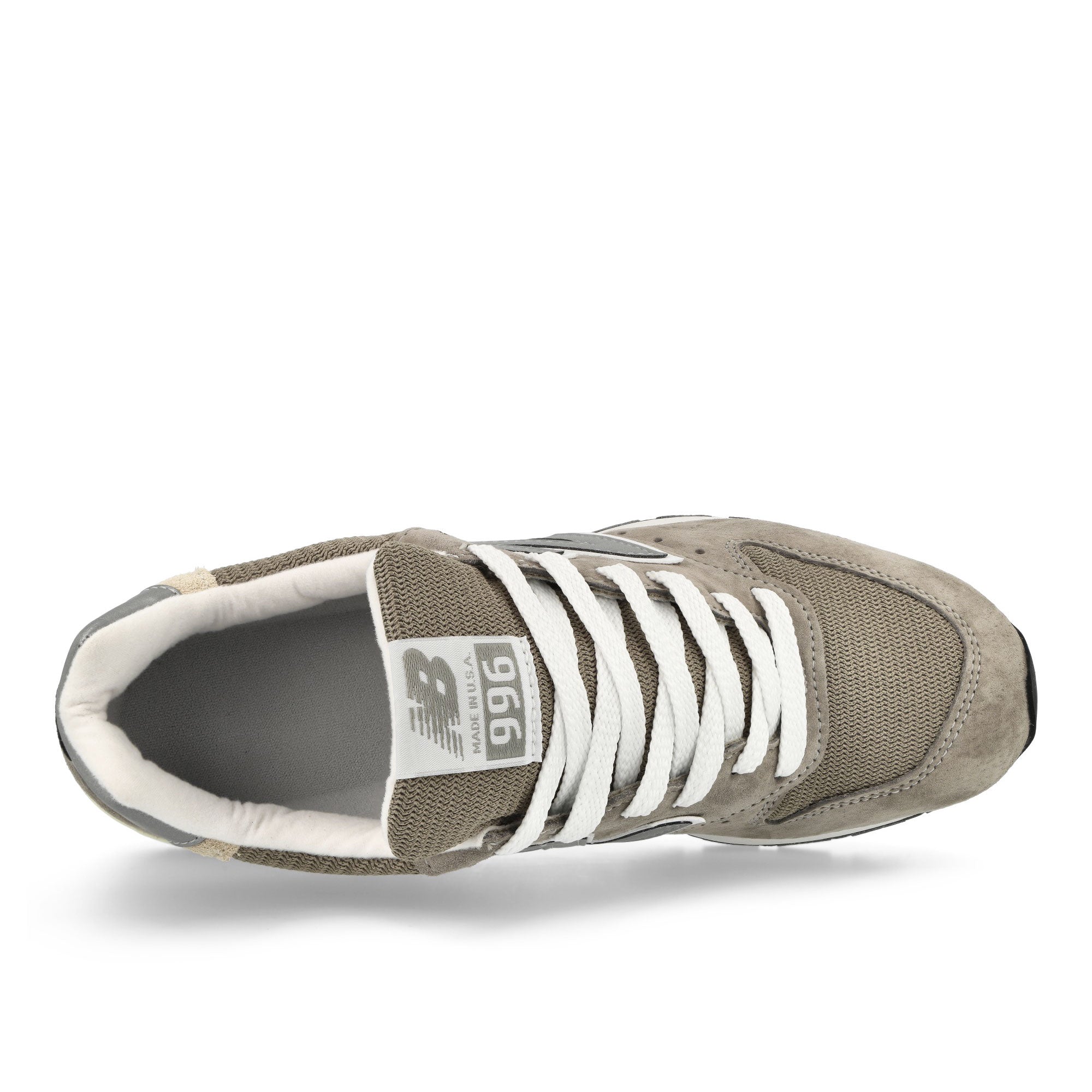 New Balance U996GR Grey / Silver Sneakers  Detailfoto | Overkill