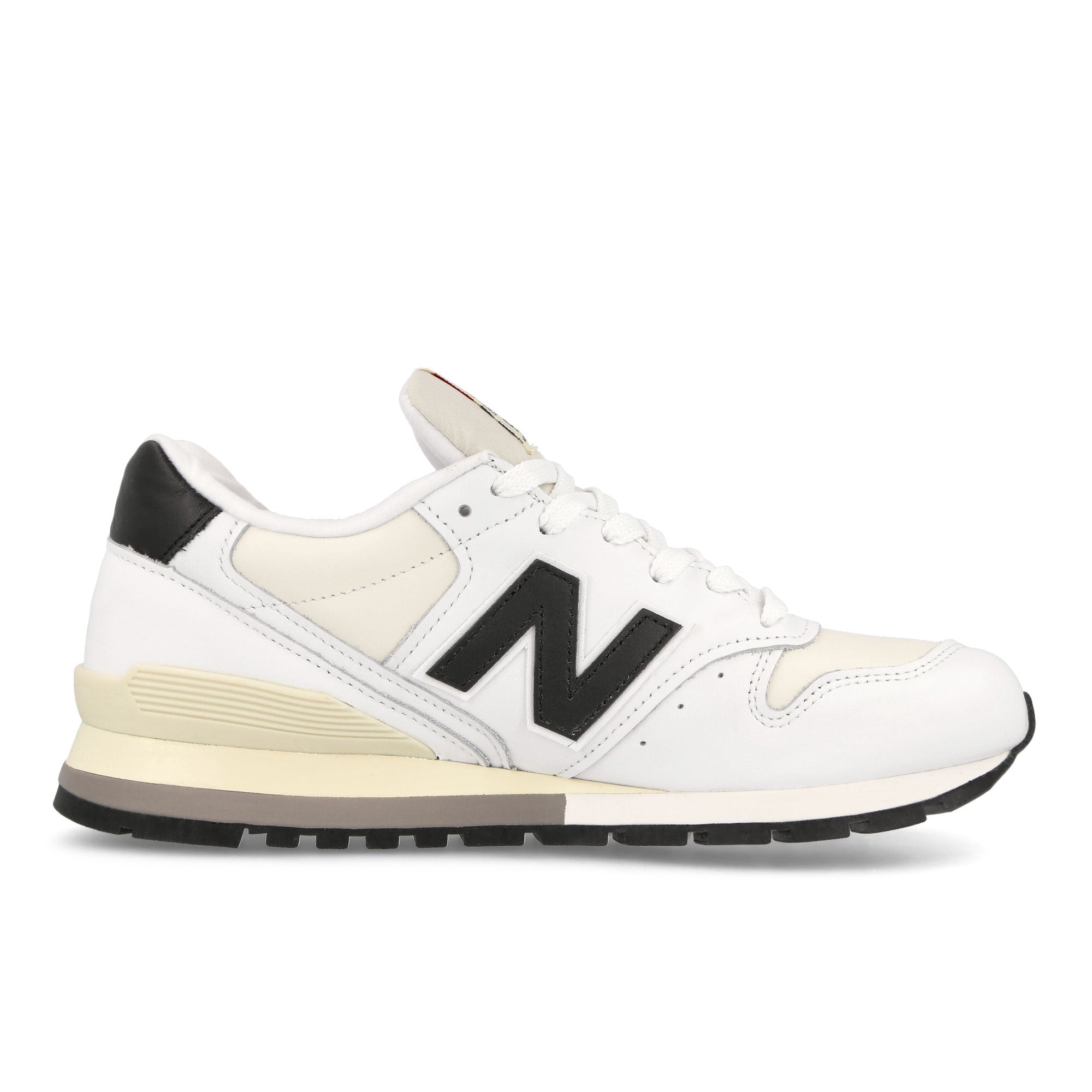 New Balance U996TC White Low Top Sneakers  Silhouette | Overkill