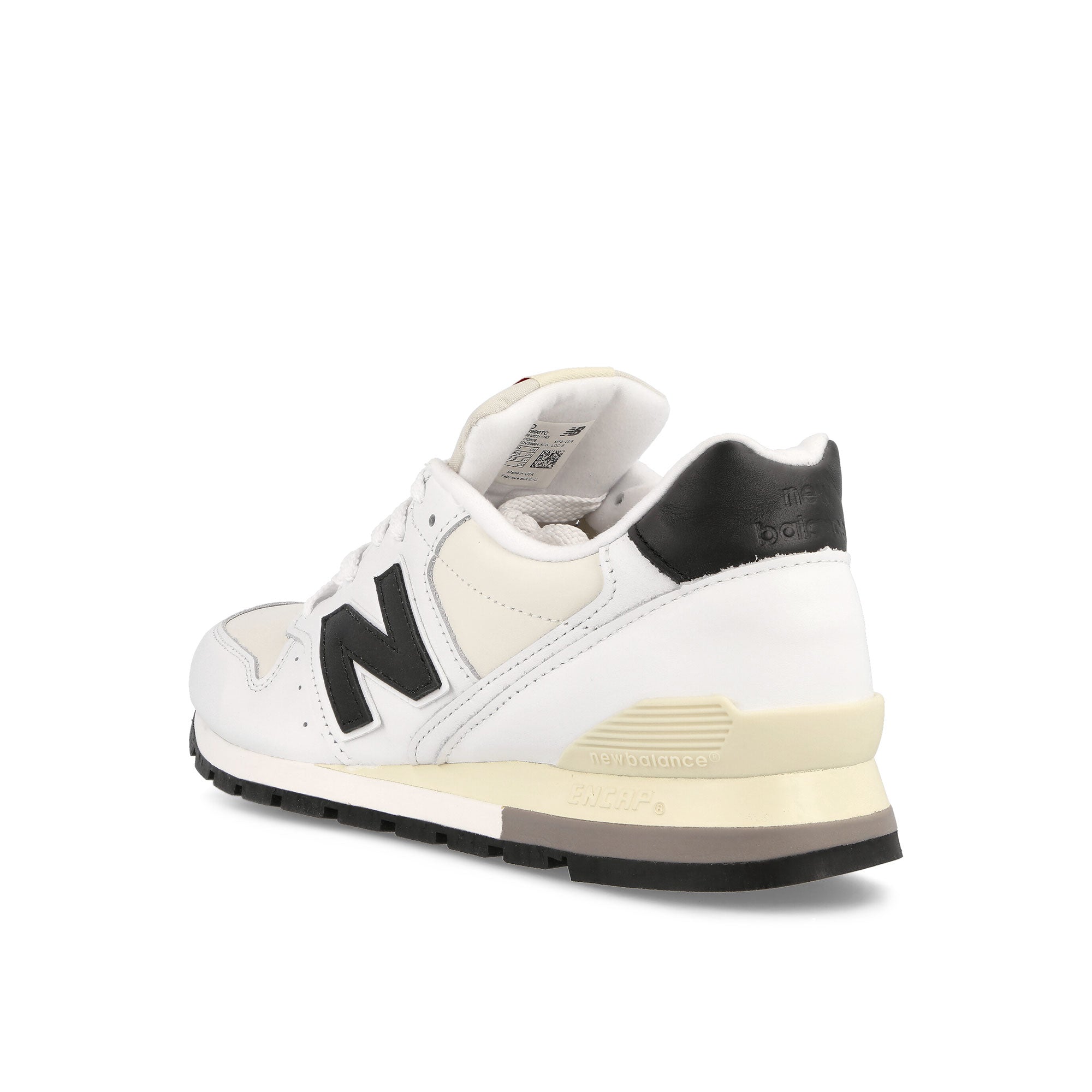 New Balance U996TC White Low Top Sneakers  Material | Overkill