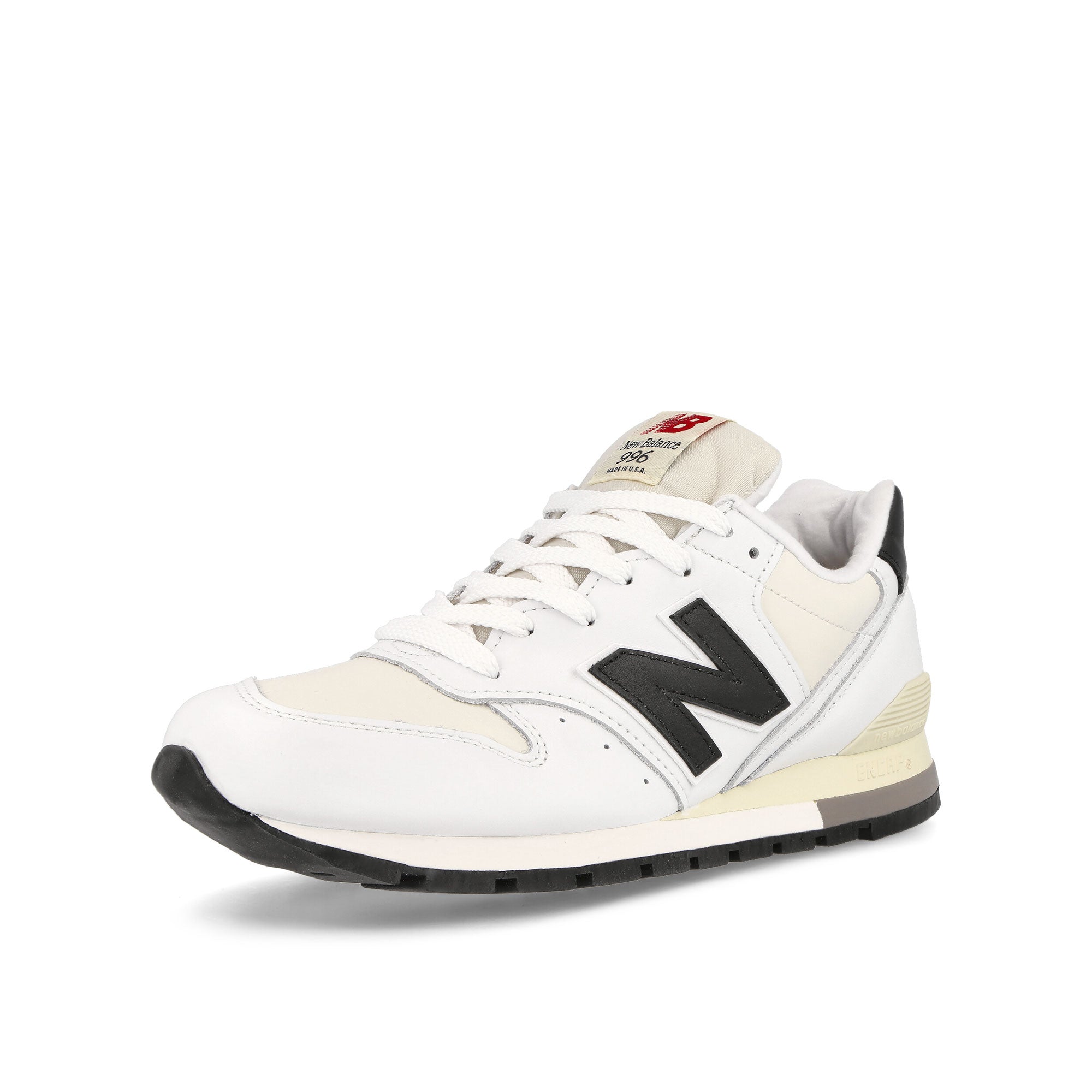 New Balance U996TC White Low Top Sneakers  Close Up | Overkill