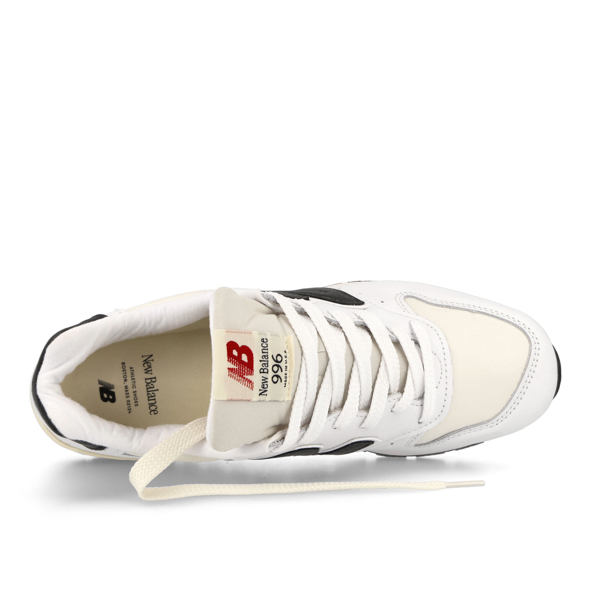 New Balance U996TC White Low Top Sneakers  Detailfoto | Overkill