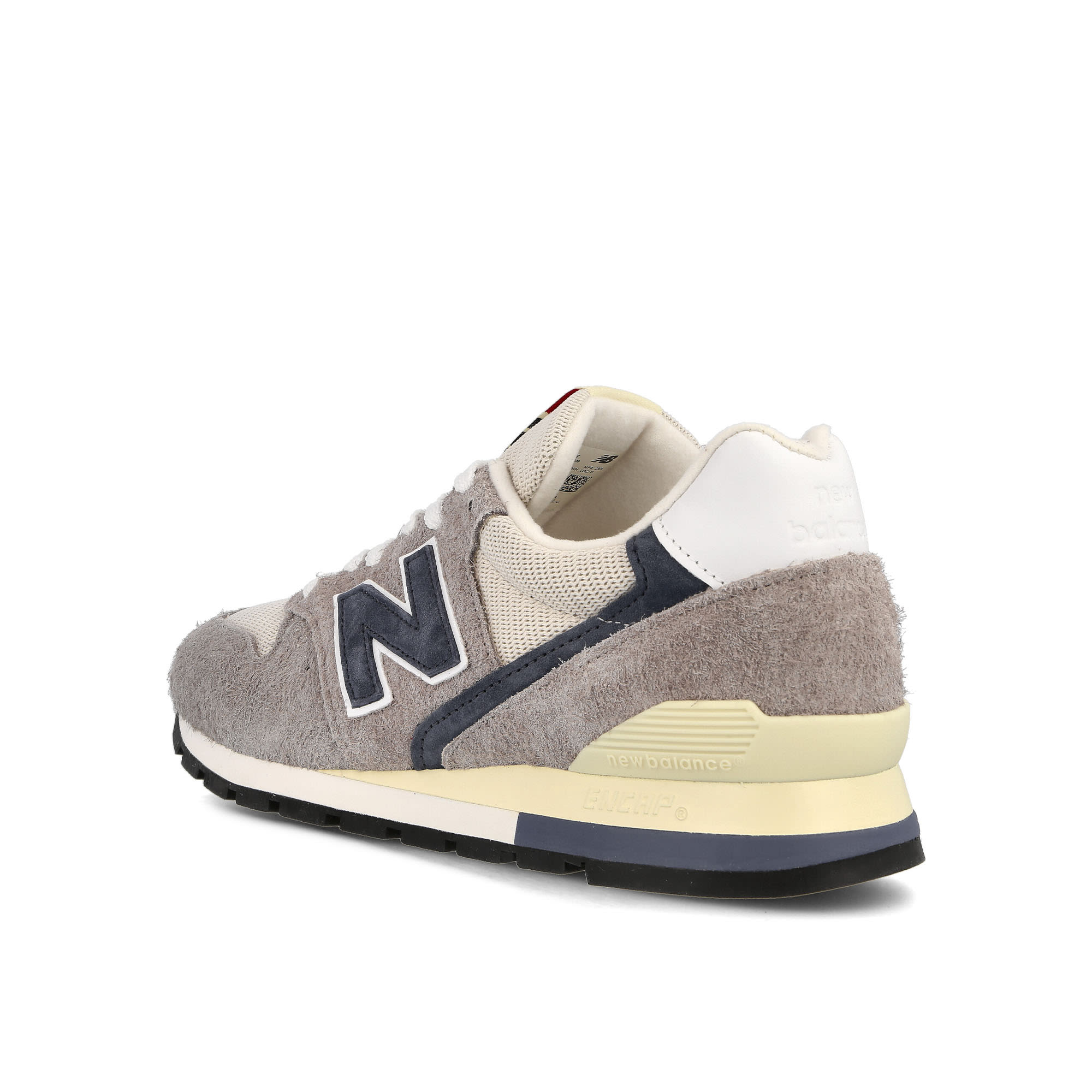 New Balance U996TE Grey / Blue Sneakers  Material | Overkill