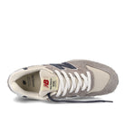 New Balance U996TE Grey / Blue Sneakers  Detailfoto | Overkill