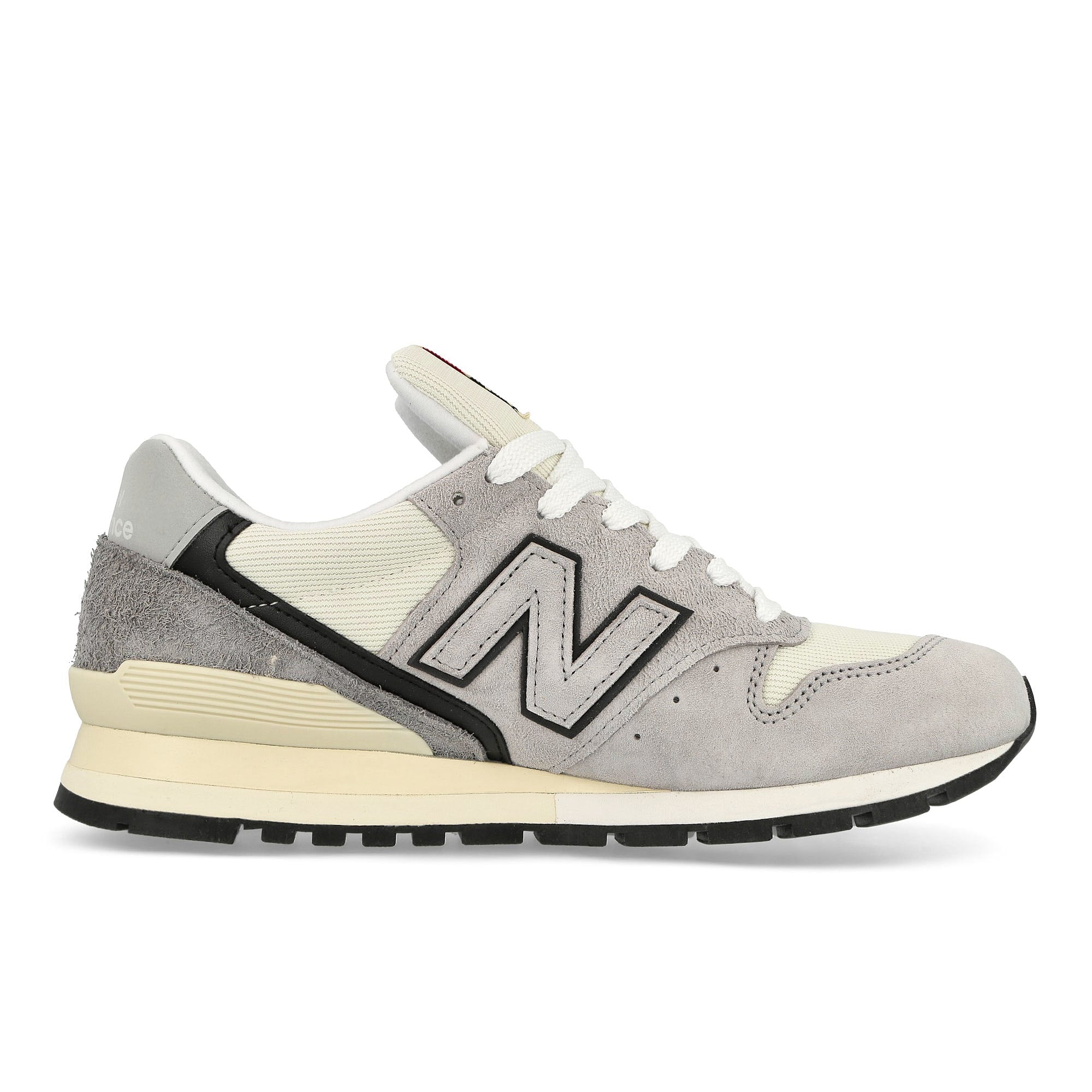 New Balance U996TG Grey / Black Low Top Sneakers  Silhouette | Overkill