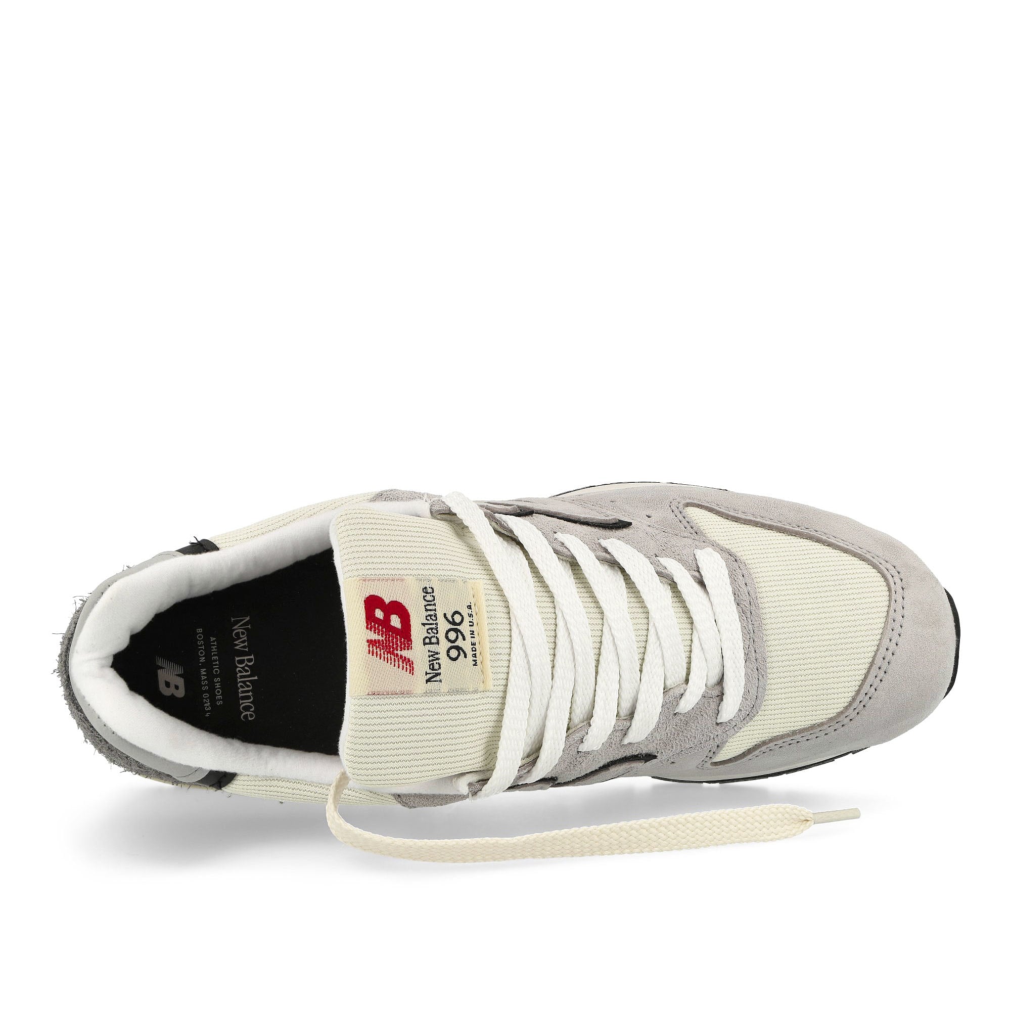 New Balance U996TG Grey / Black Low Top Sneakers  Detailfoto | Overkill