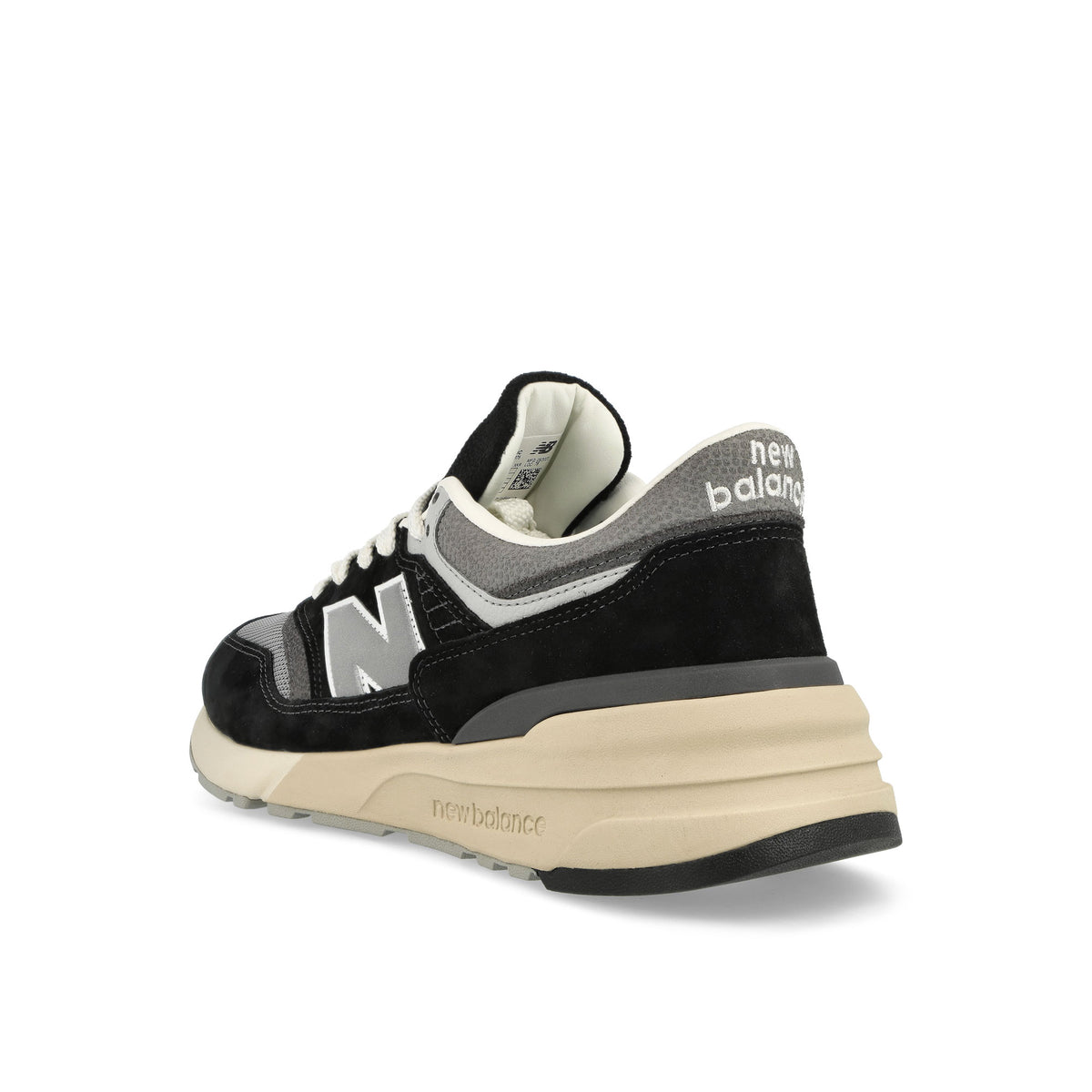 New Balance U997RHC Black / Shadow Grey Sneakers  Material | Overkill