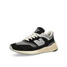 New Balance U997RHC Black / Shadow Grey Sneakers  Close Up | Overkill