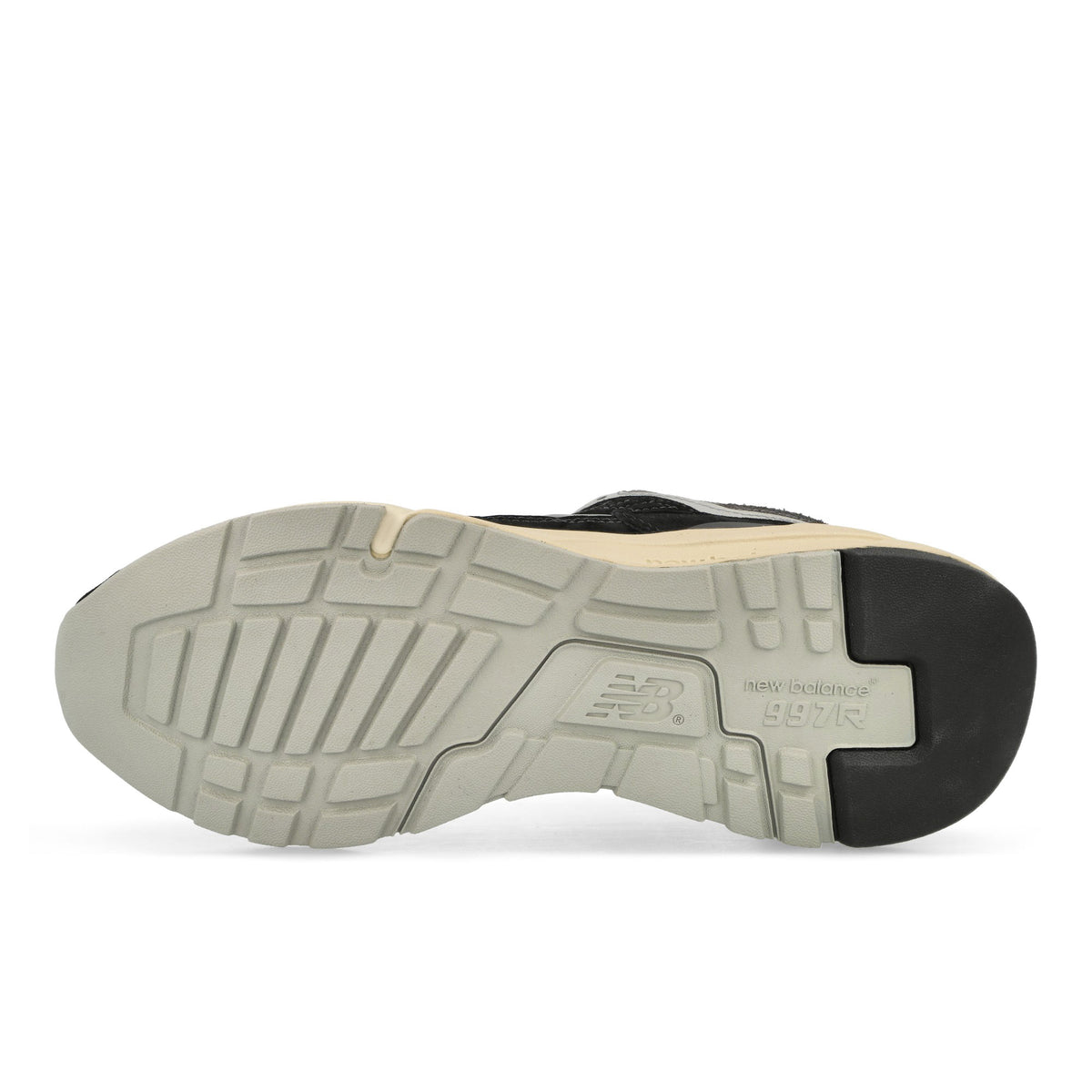 New Balance U997RHC Black / Shadow Grey Sneakers  Detail View 1 | Overkill