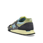 New Balance U998CB Navy / Chrome Blue Low Top Sneakers  Material | Overkill