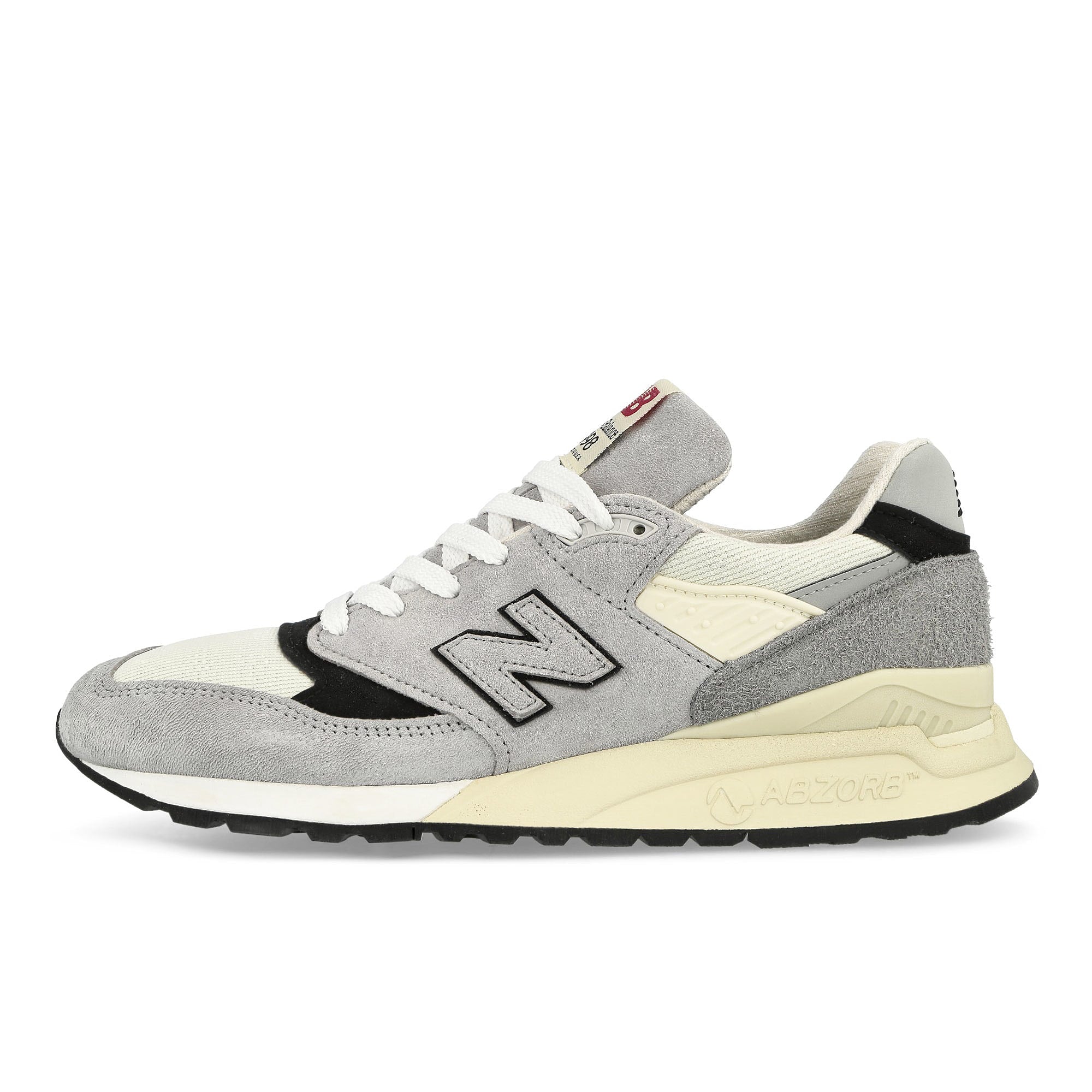 New Balance U998GB Grey / Black Low Top Sneakers U998GB | Overkill