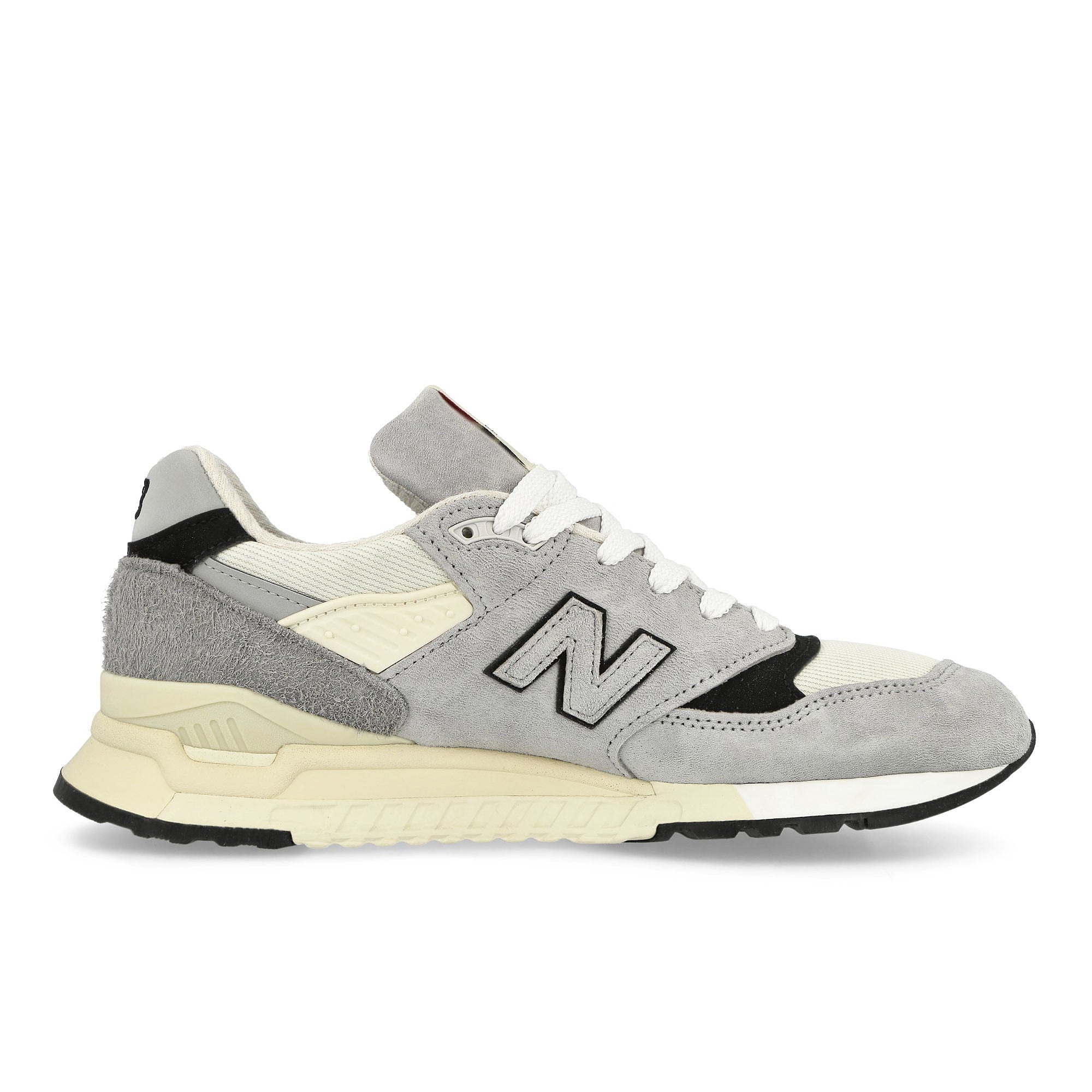 New Balance U998GB Grey / Black Low Top Sneakers  Silhouette | Overkill