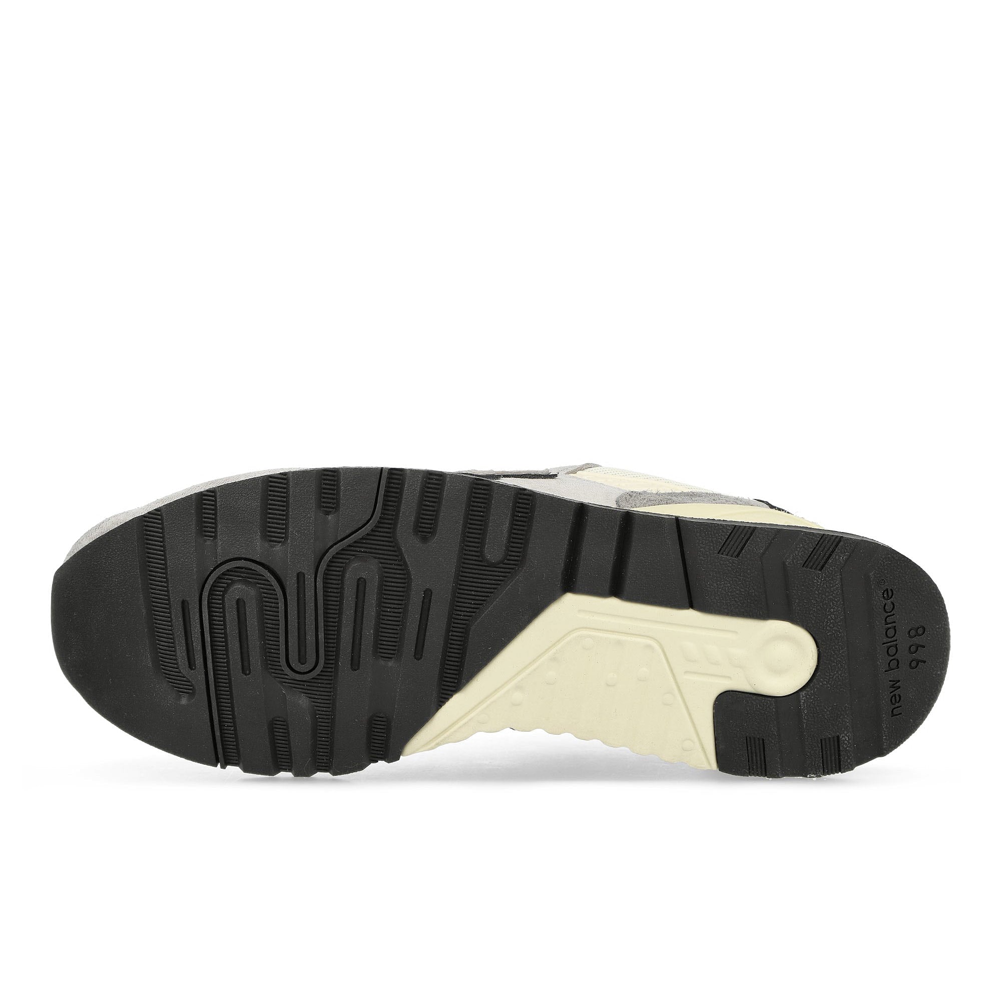 New Balance U998GB Grey / Black Low Top Sneakers  Detail View 1 | Overkill
