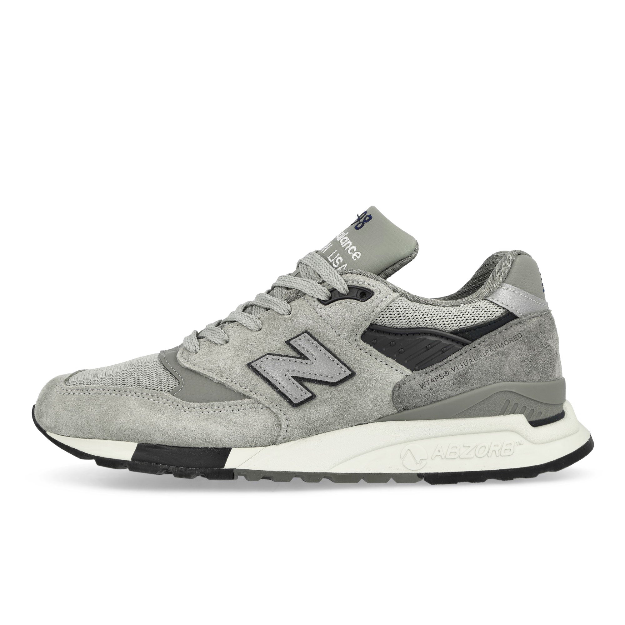 New Balance 998 Grey / Grey Low Top Sneakers U998WT | Overkill