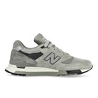 New Balance 998 Grey / Grey Low Top Sneakers  Silhouette | Overkill