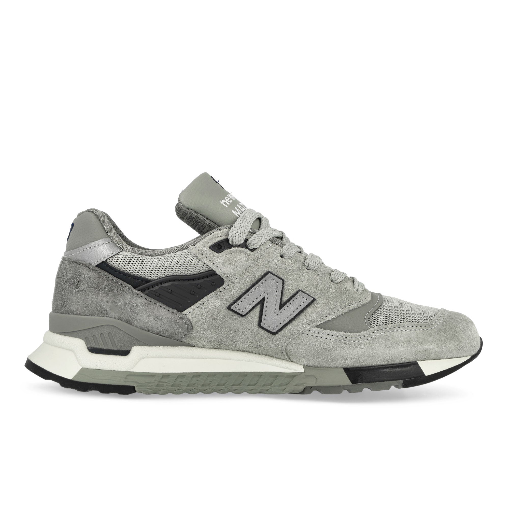New Balance 998 Grey / Grey Low Top Sneakers  Silhouette | Overkill
