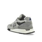 New Balance 998 Grey / Grey Low Top Sneakers  Material | Overkill