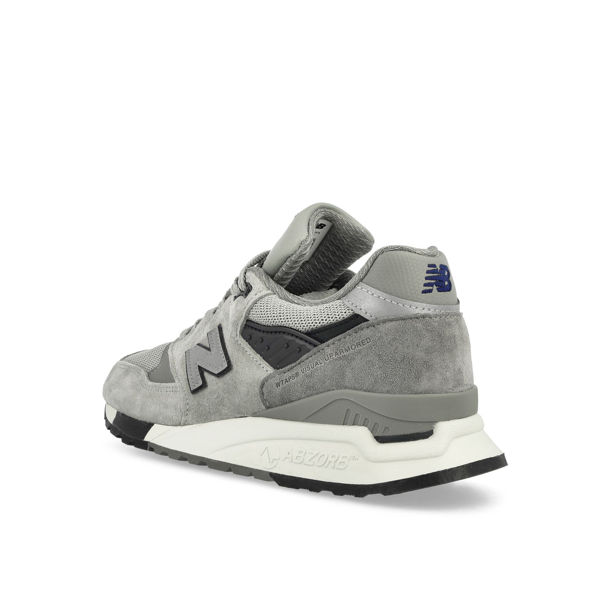 New Balance 998 Grey / Grey Low Top Sneakers  Material | Overkill