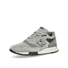 New Balance 998 Grey / Grey Low Top Sneakers  Close Up | Overkill