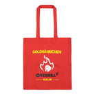 Overkill Uber Eats Goldhähnchen Tote Bag Red Tote Bags & Shoppers OK-UE-GLD-TBG | Overkill