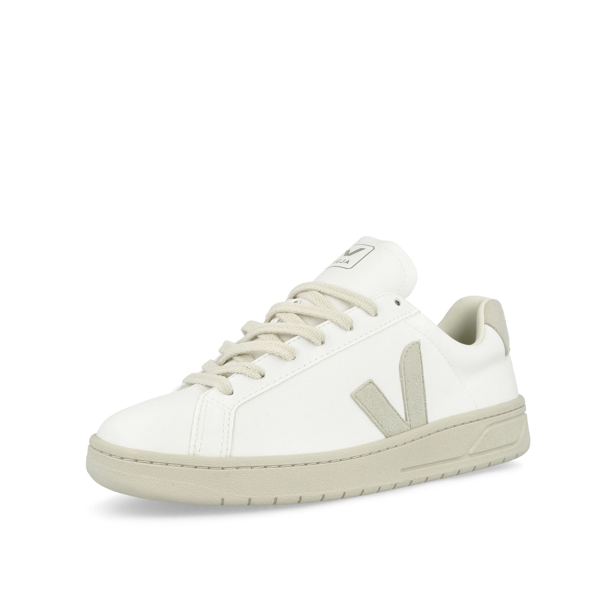 Veja URCA CWL White Natural Low Top Sneakers  Close Up | Overkill