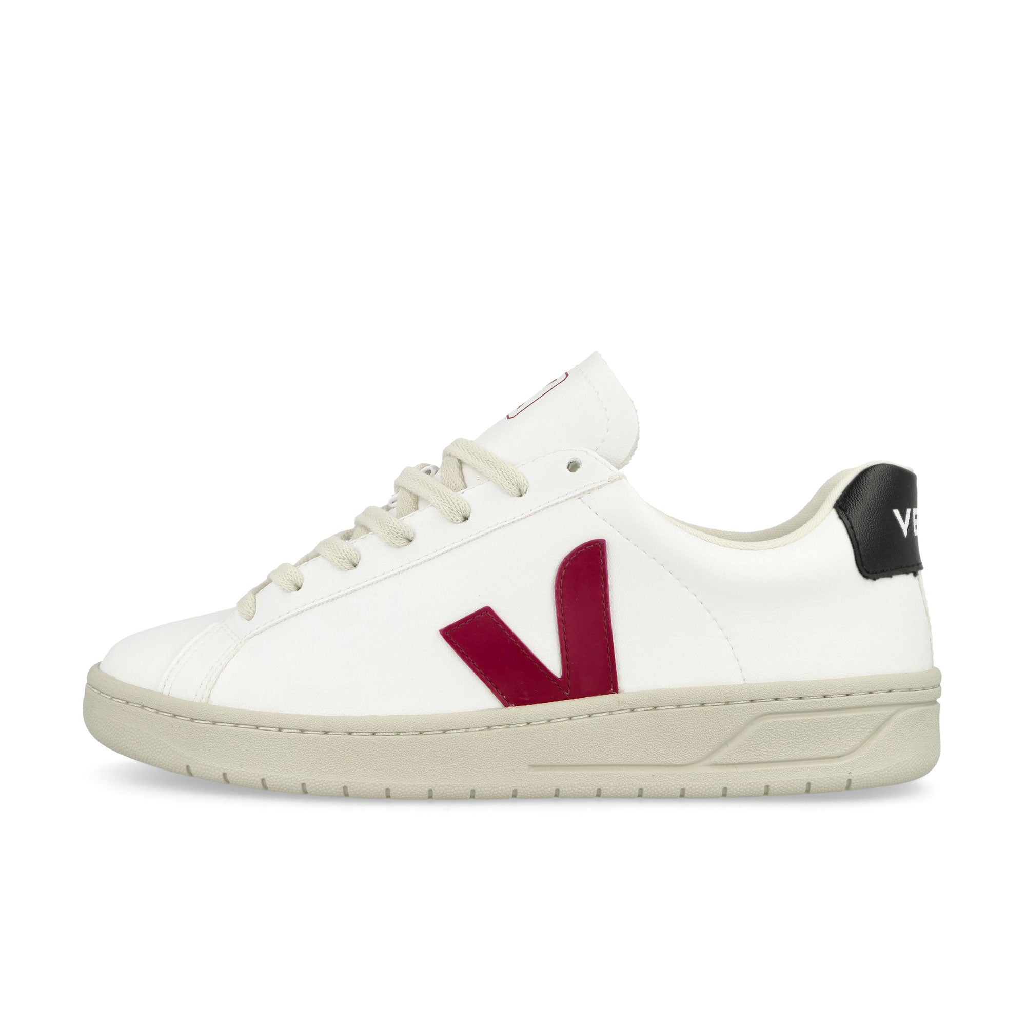 Veja W URCA CWL White Marsala Black Low Top Sneakers UC0703148A | Overkill