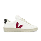 Veja W URCA CWL White Marsala Black Low Top Sneakers  Silhouette | Overkill