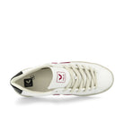 Veja W URCA CWL White Marsala Black Low Top Sneakers  Detailfoto | Overkill