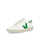 Veja W URCA CWL White Emeraude Low Top Sneakers  Close Up | Overkill