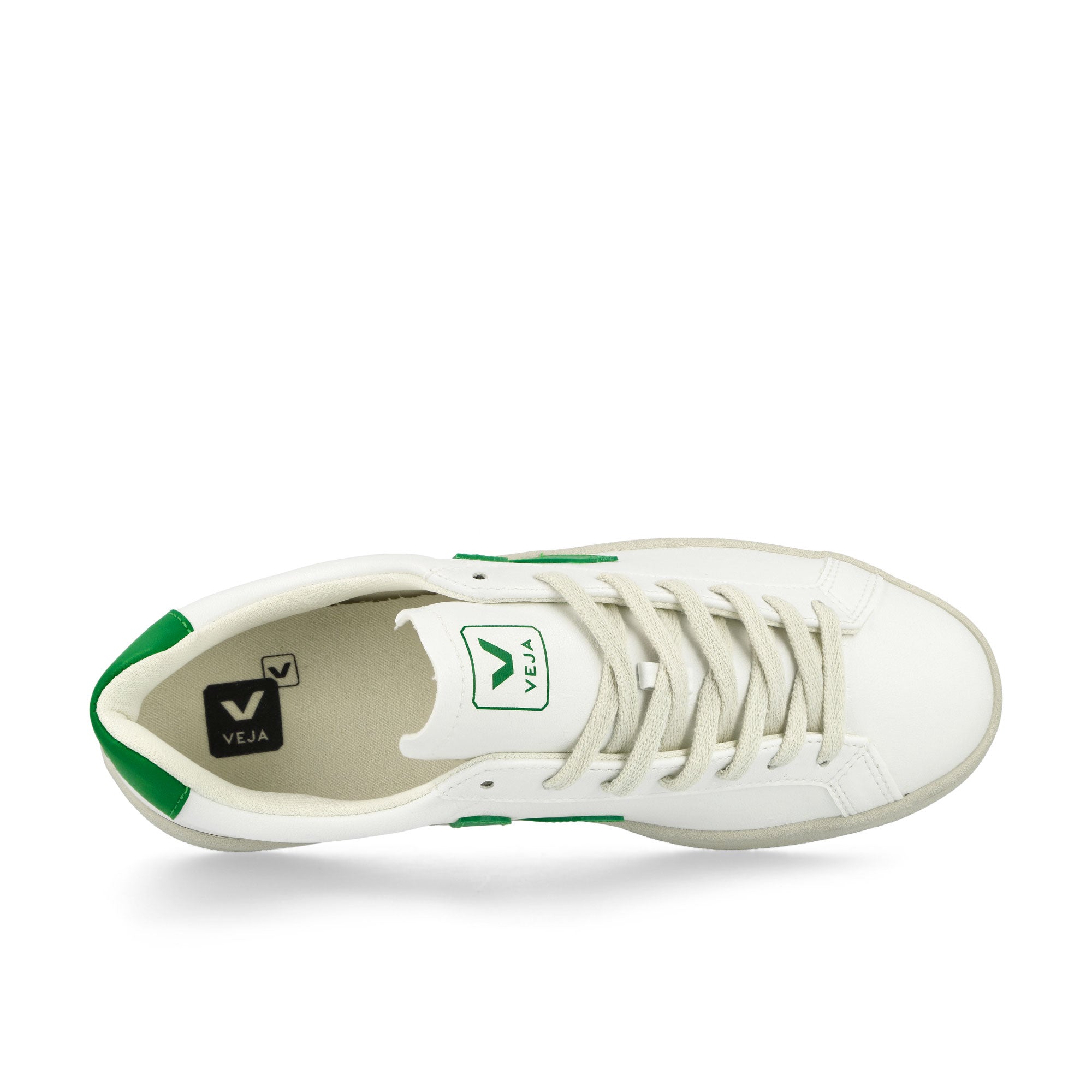 Veja W URCA CWL White Emeraude Low Top Sneakers  Detailfoto | Overkill