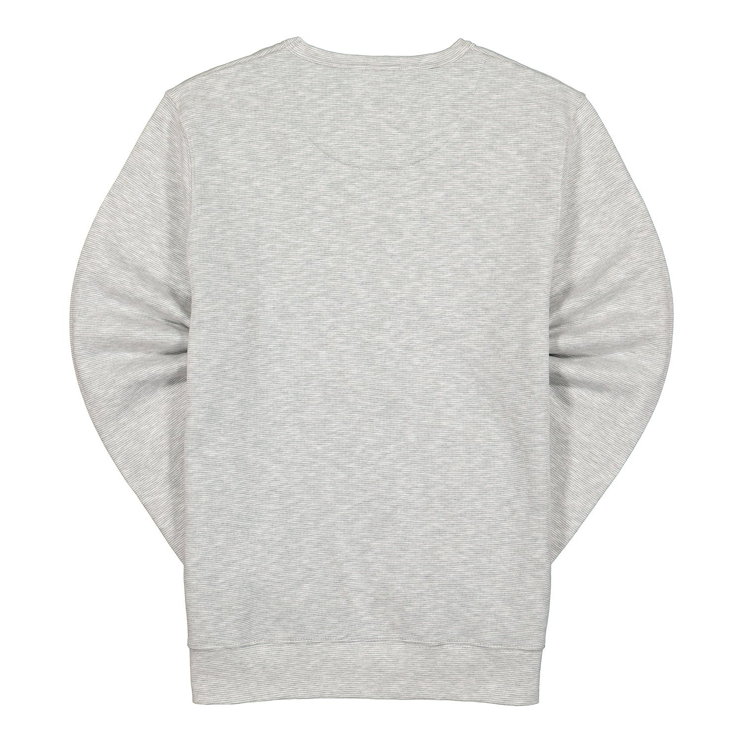 Ucon Acrobatics Ucon Rainer Sweater Light Grey Melange Stripped Sweatshirts Material | Overkill