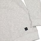 Ucon Acrobatics Ucon Rainer Sweater Light Grey Melange Stripped Sweatshirts Close-up | Overkill