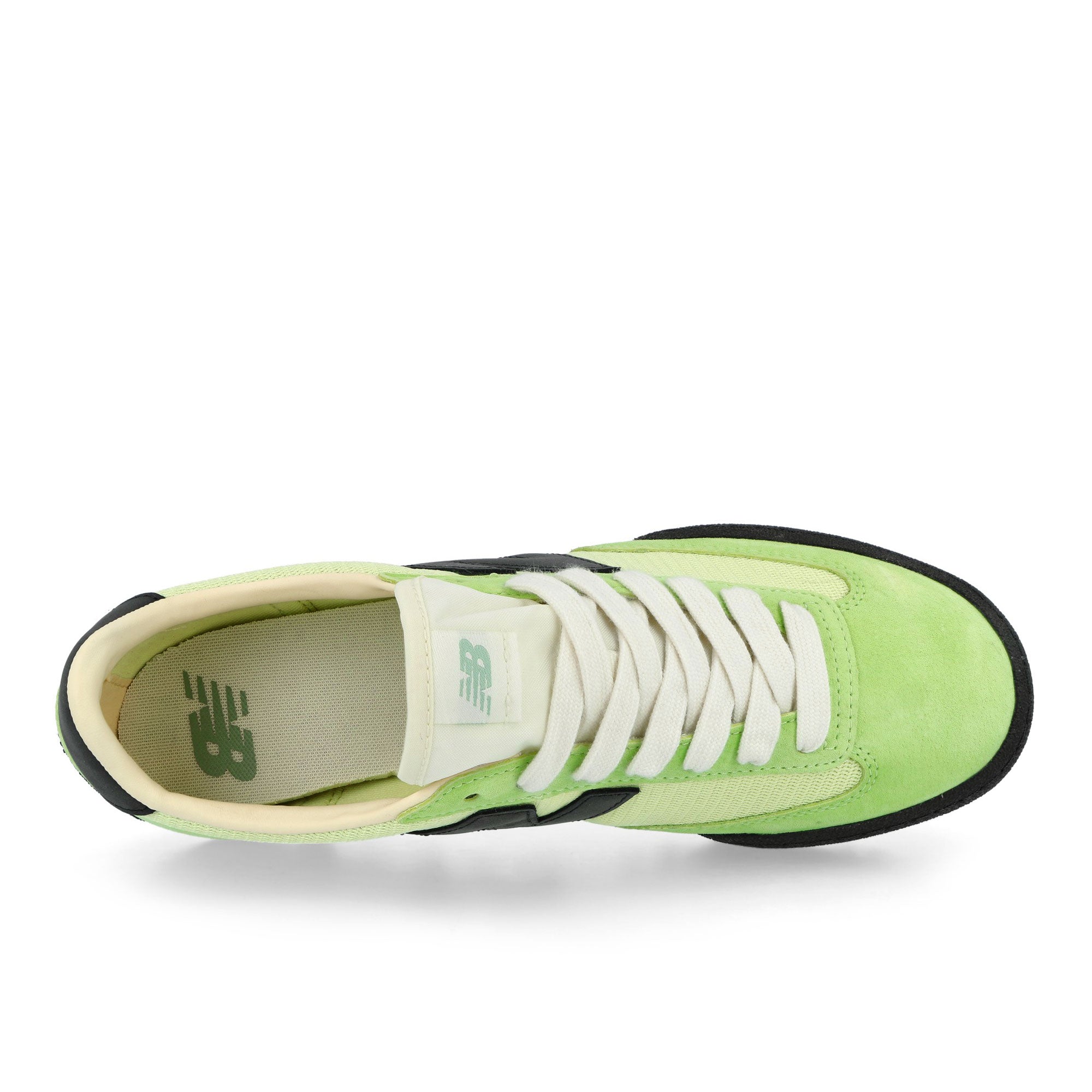 New Balance Gator Run Dry Lime Low Top Sneakers UGTR5T9 Detailfoto | Overkill
