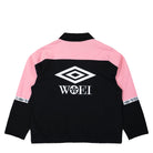 Woei x Umbro Drill Top Black / Pink Shirts UMJM0979-1W Close-up | Overkill