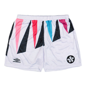 Woei x Umbro Alternative Short White Shorts UMSH0347-002 | Overkill