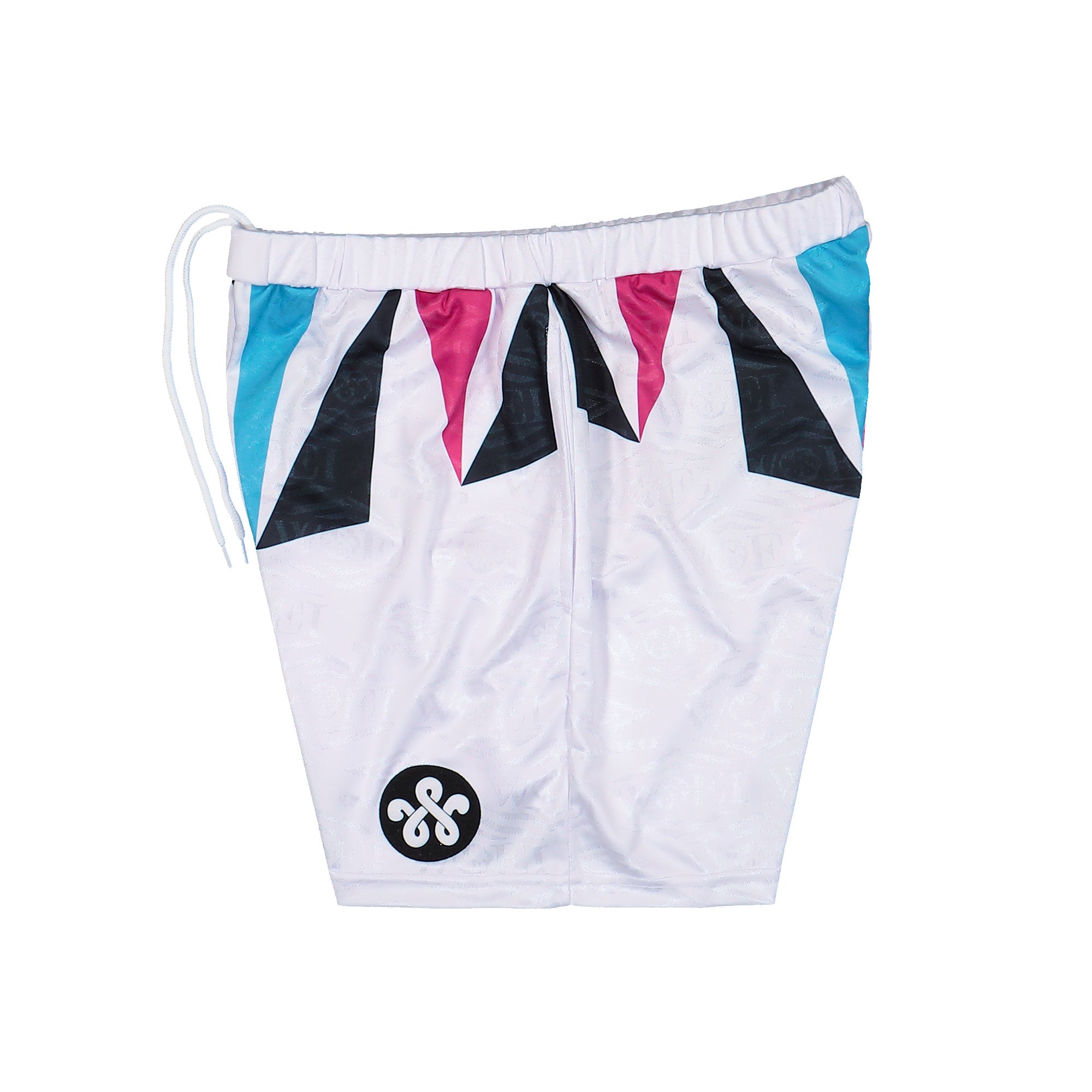 Woei x Umbro Alternative Short White Shorts UMSH0347-002 Detailfoto | Overkill