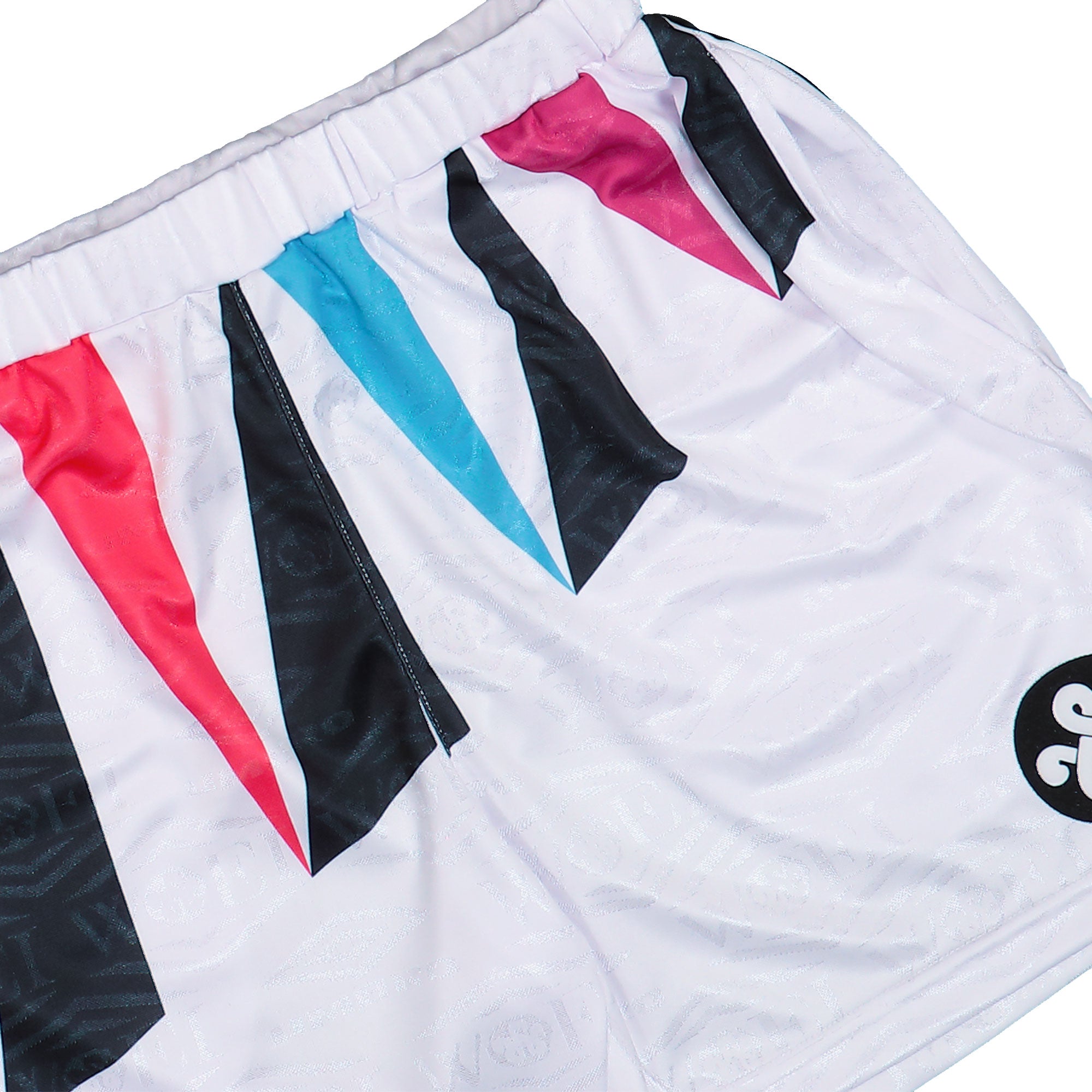 Woei x Umbro Alternative Short White Shorts UMSH0347-002 Detail View 1 | Overkill
