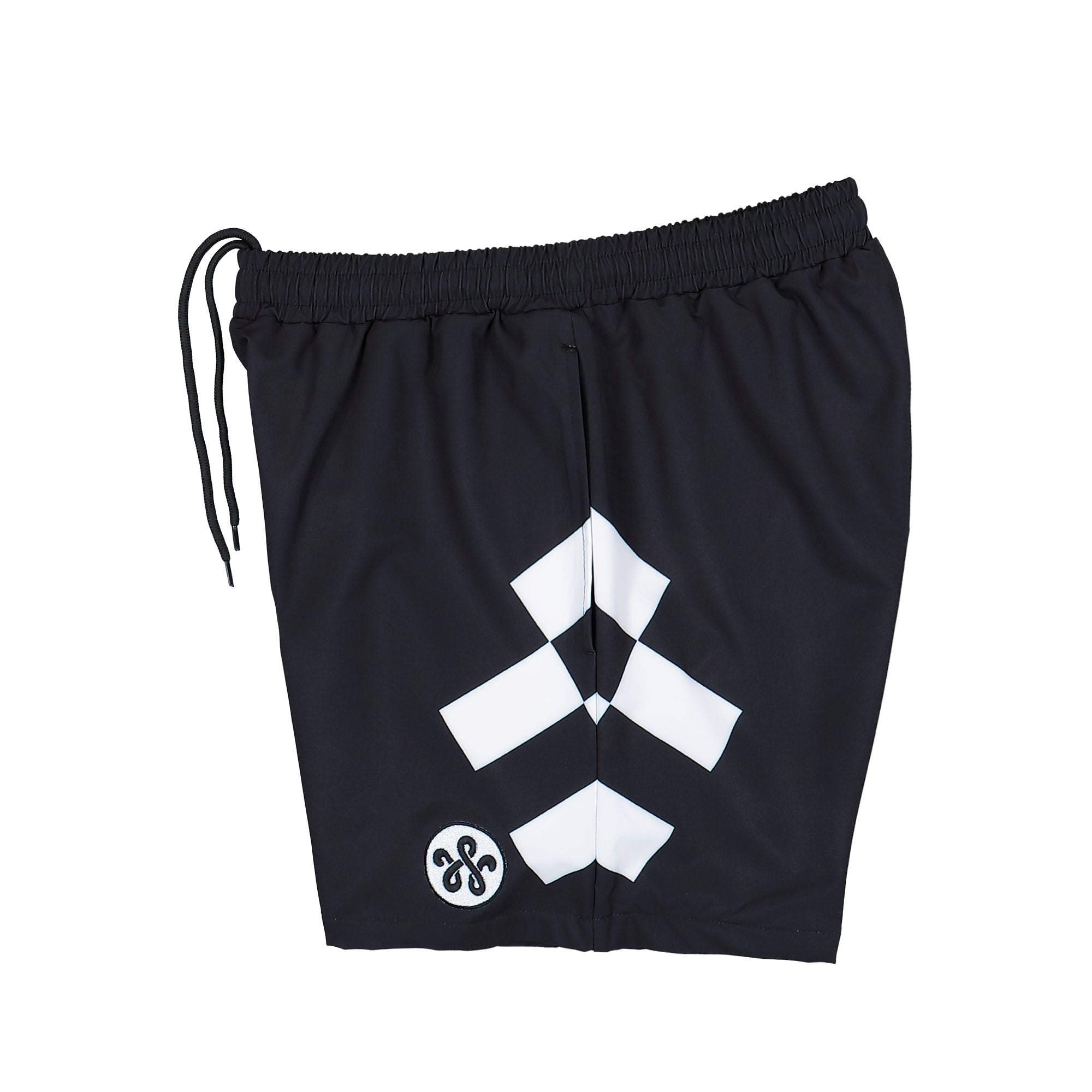 Woei x Umbro Home Short Black Shorts UMSH0348-060 Detailfoto | Overkill