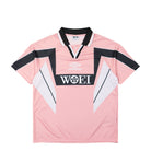 Woei x Umbro Away Jersey Pink / Black T-Shirts UMTM0969-9FT | Overkill